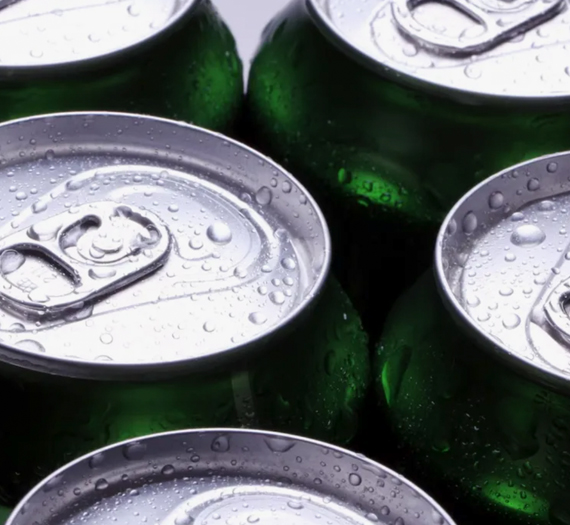 Embalagem de bebidas