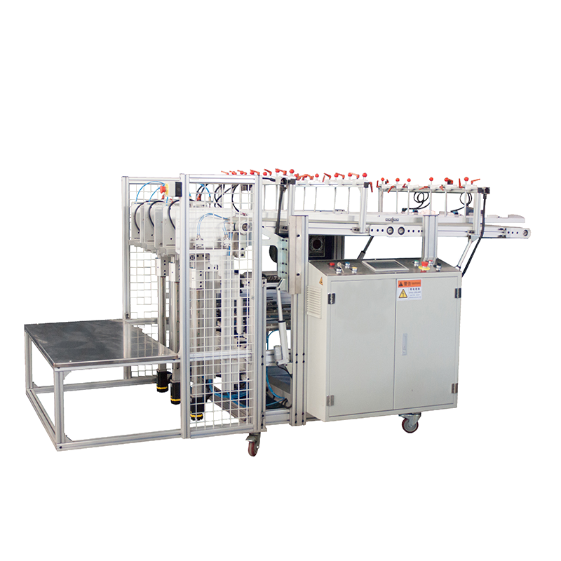 Máquina de empilhamento automático