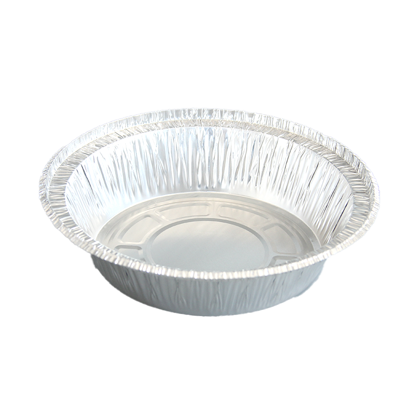 Contêiner de redonda redondo de 8 polegadas IK203