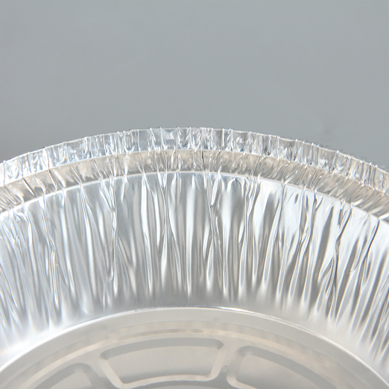 Contêiner de redonda redondo de 8 polegadas IK203