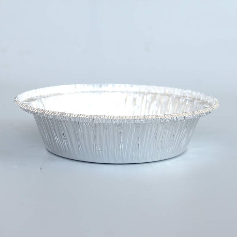 Contêiner de redonda redondo de 8 polegadas IK203