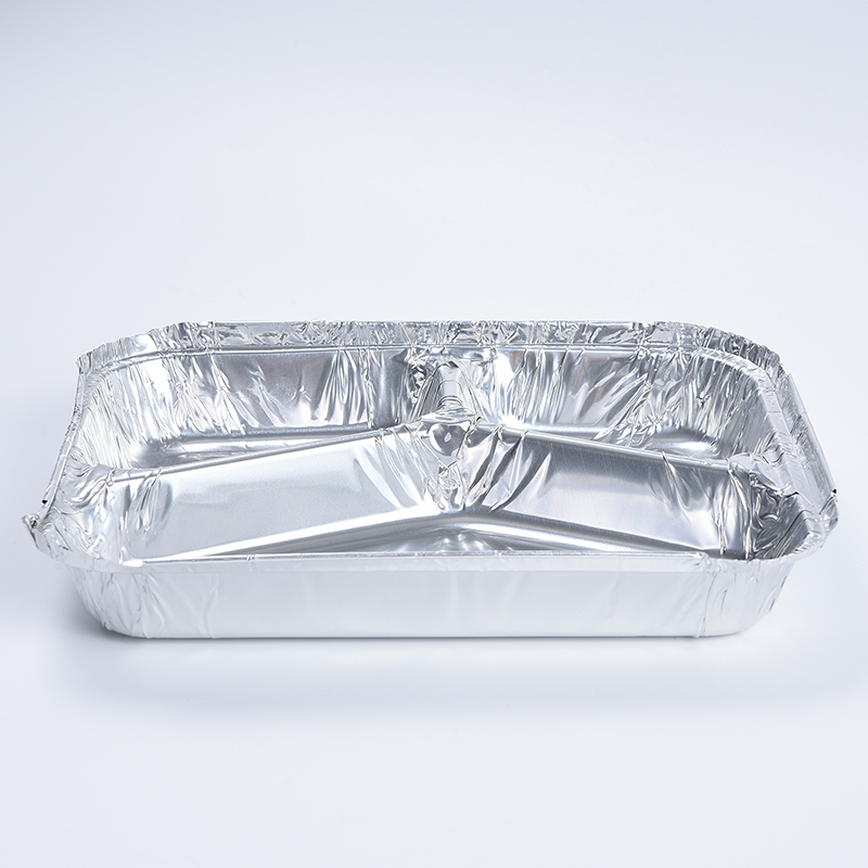 Bandeja oblonga de 3 compartimentos 227-3