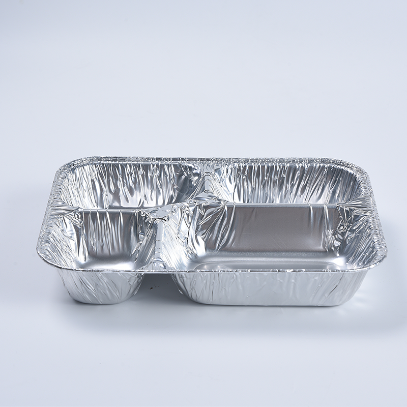 Bandeja oblonga de 4 compartimentos 227-4